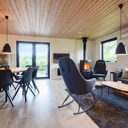 Hybenvaenget Denm Holiday home *