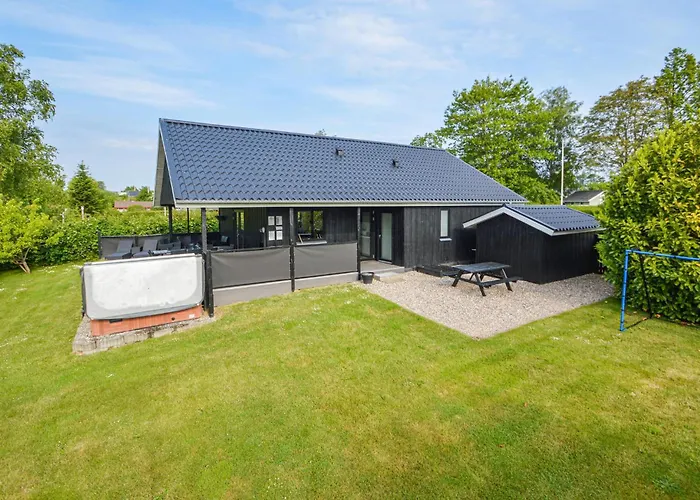 Tatil Evi Hybenvaenget Denm Hejls