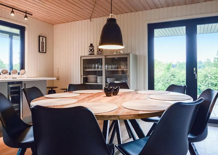 Hybenvaenget Denm Tatil Evi Hejls