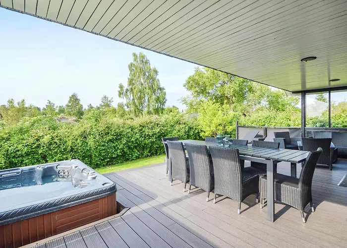 Tatil Evi Hybenvaenget Denm Hejls